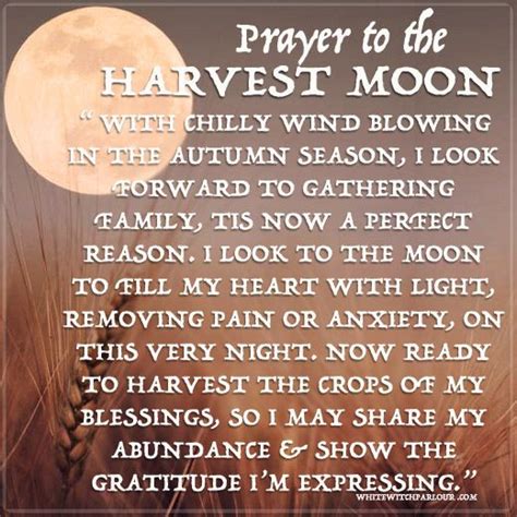 Embracing the Power of the Harvest Moon Goddess in Witchcraft